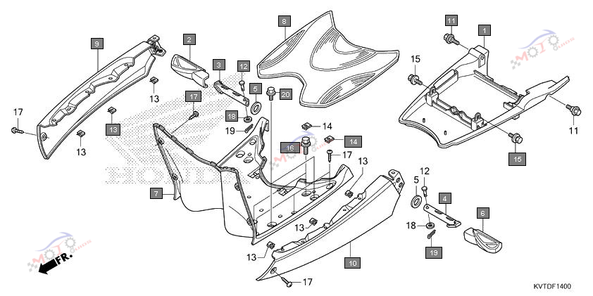 Frame Diagram